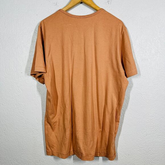 Richer Poorer x Revolve Terra Cotta Short Sleeve Tee Pullover Casual - XL - Picture 3 of 4